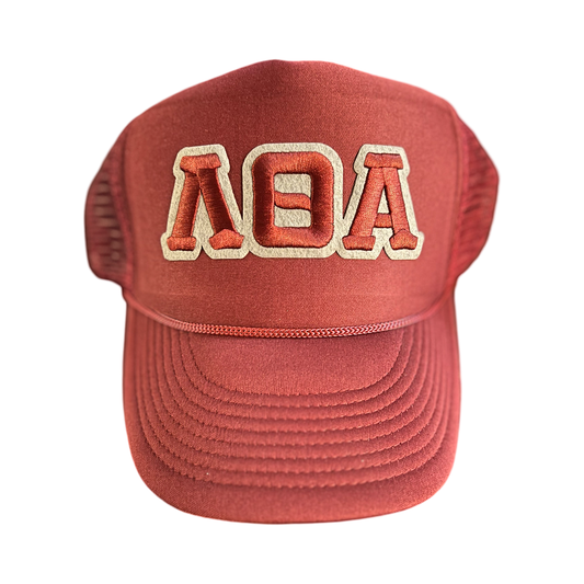 Lambda Theta Alpha Patch Hat