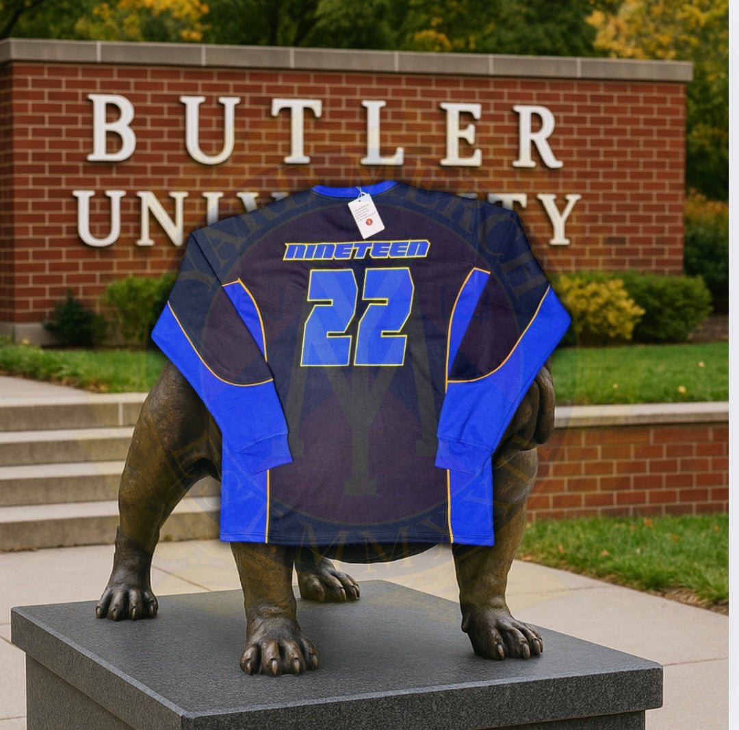 Sigma Gamma Rho Black Thick Long sleeve Jersey