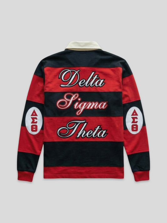 Delta Sigma Theta Rugby Polo