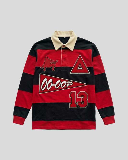 Delta Sigma Theta Rugby Polo