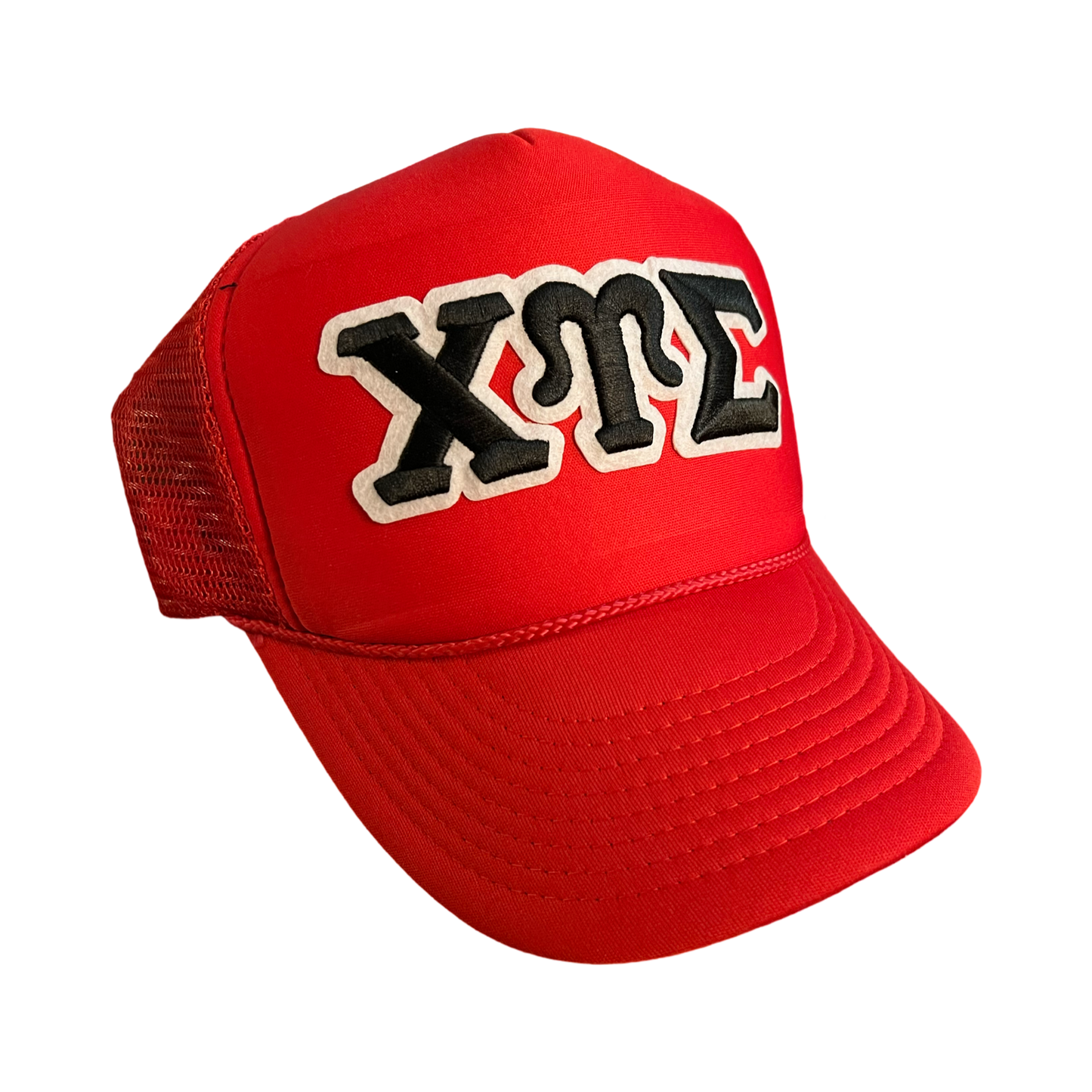 Chi Upsilon Sigma Patch Trucker Hat