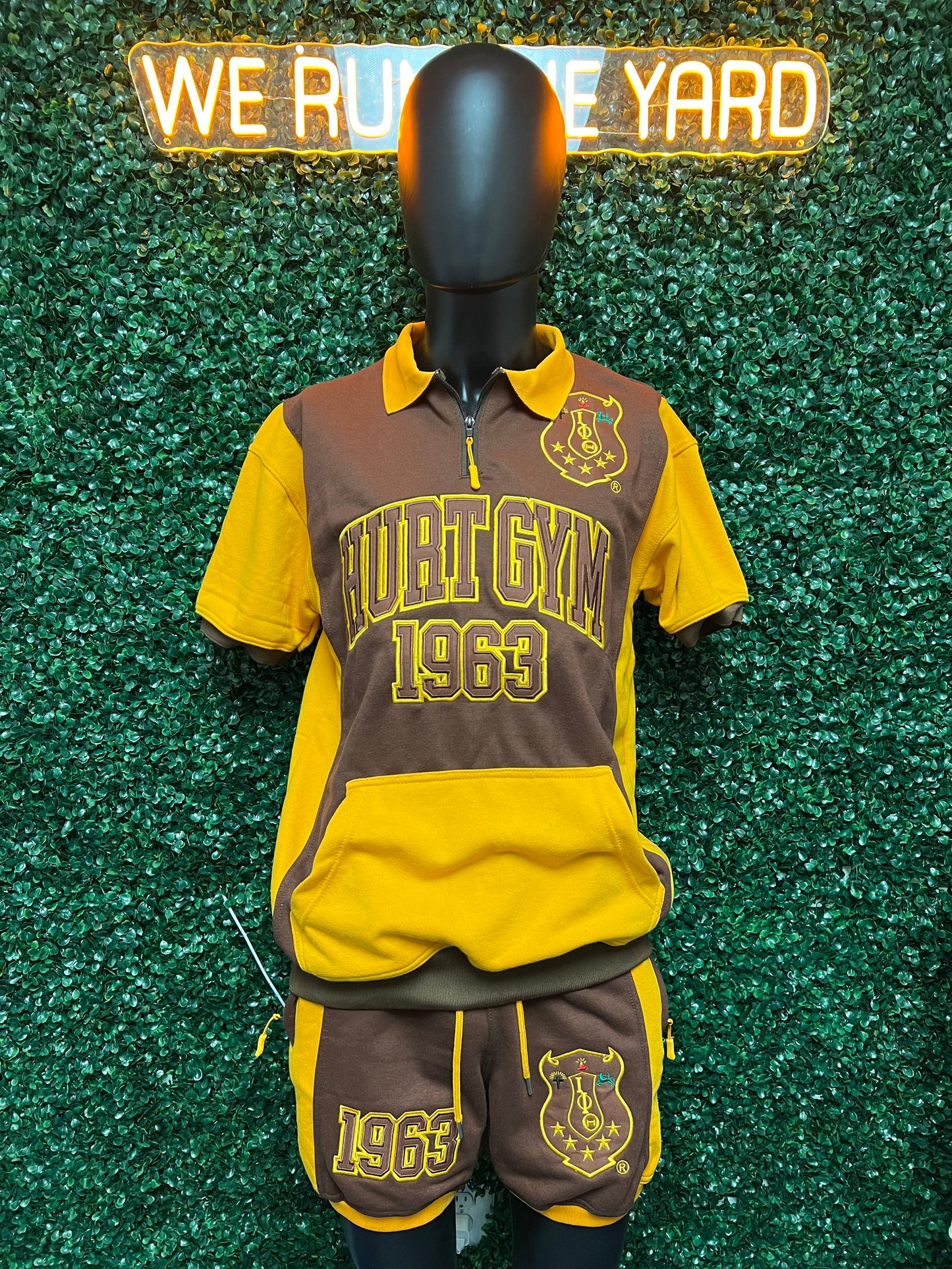 Iota Phi Theta ACR X ER Super Regional Hurt Gym Two Piece Set