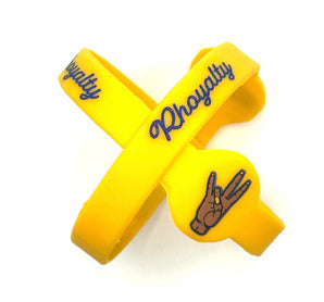 Sigma Gamma Rho Hand Sign Wristband