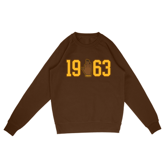 Iota Phi Theta 1963 Chenille Sweatshirt