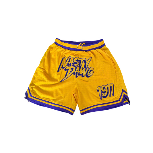 Nasty Dawg 1911 Embroidered Mesh Shorts