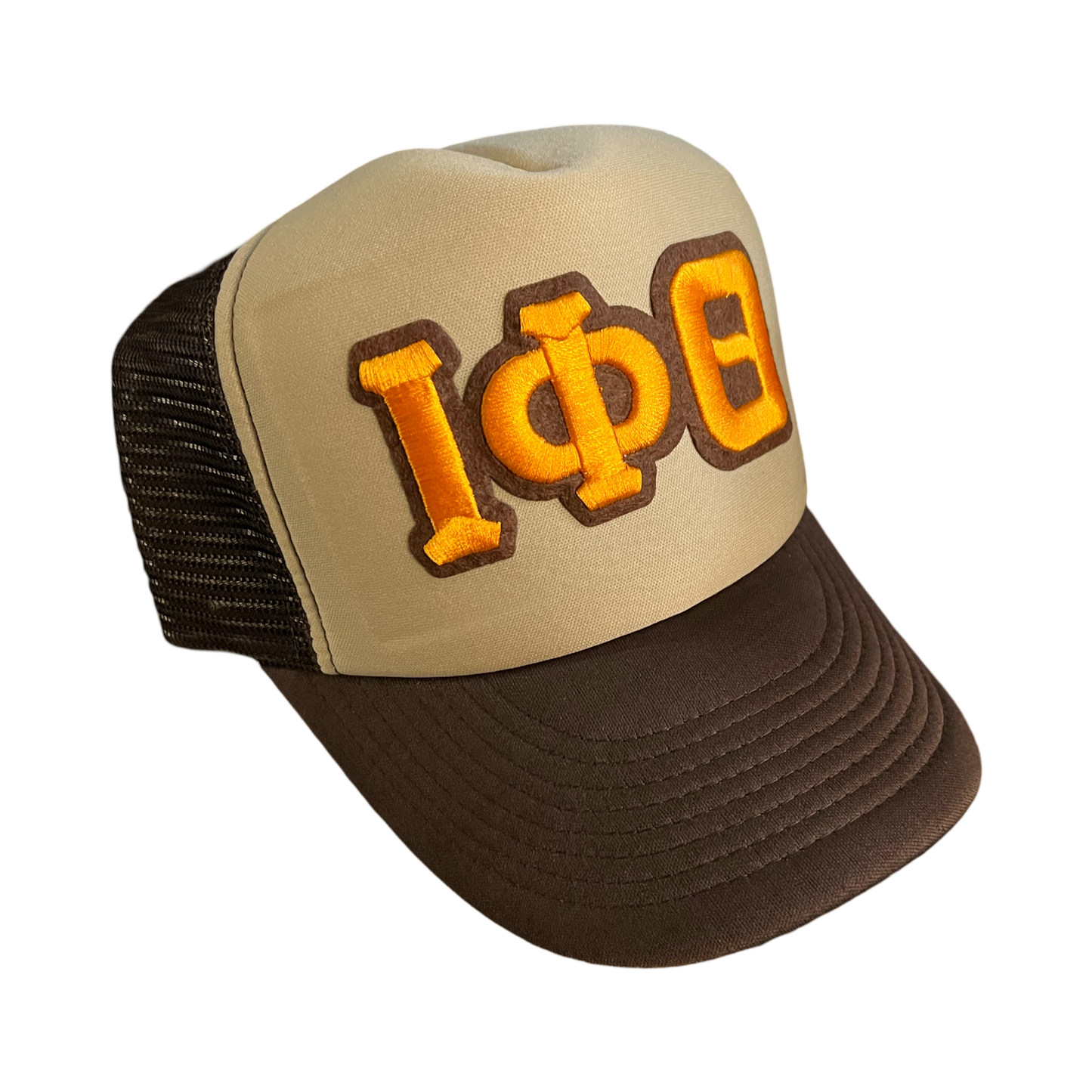 Iota Phi Theta Patch Trucker Hat