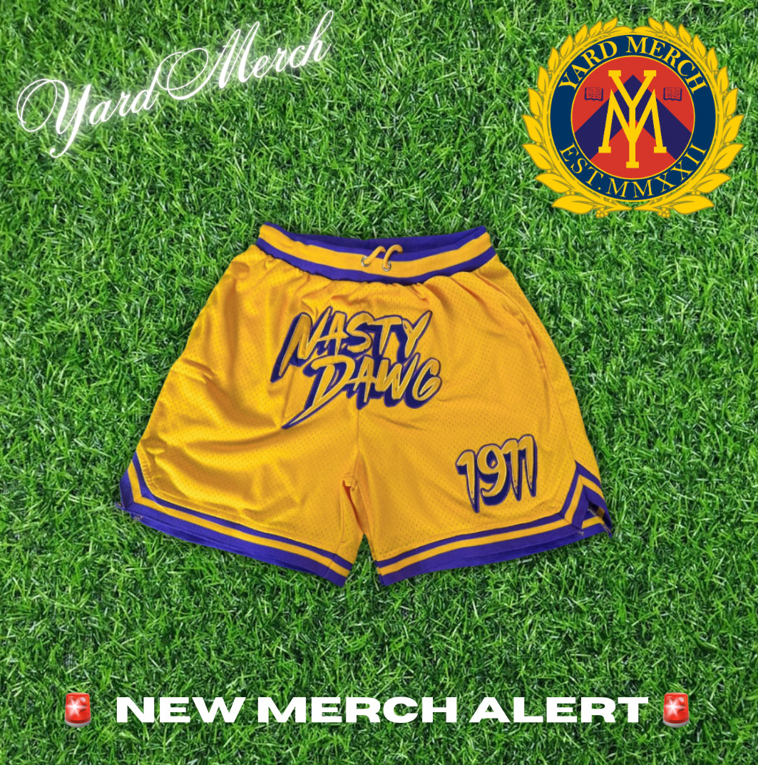 Nasty Dawg 1911 Embroidered Mesh Shorts