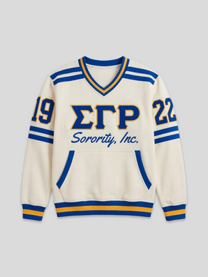 *PRE-ORDER ONLY* Sigma Gamma Rho Cream Sweatshirt