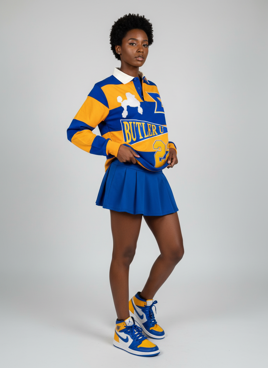 Sigma Gamma Rho Rugby Polo