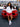 Delta Sigma Theta AOML 1913 Embroidered Athletic Red Shorts