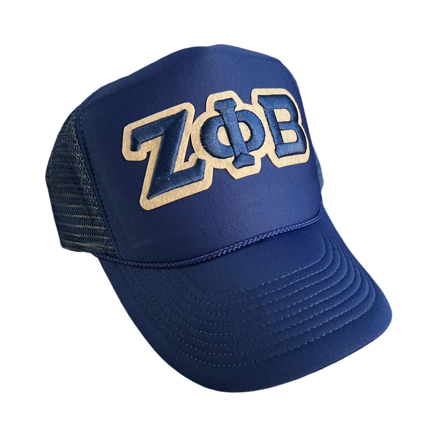 Zeta Phi Beta Patch Trucker Hat