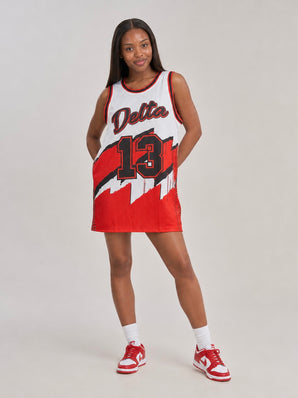 Delta Sigma Theta Jersey Dress