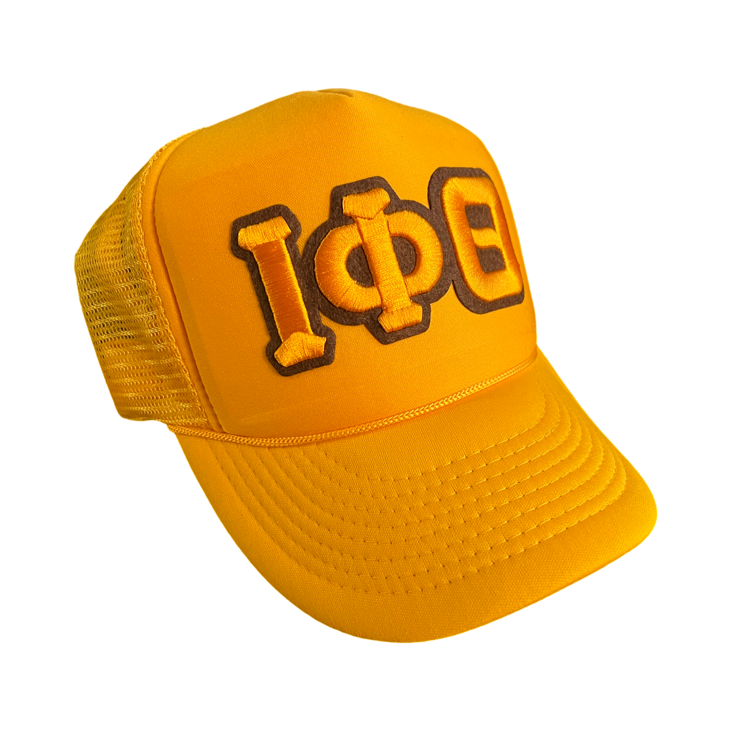 Iota Phi Theta Patch Trucker Hat