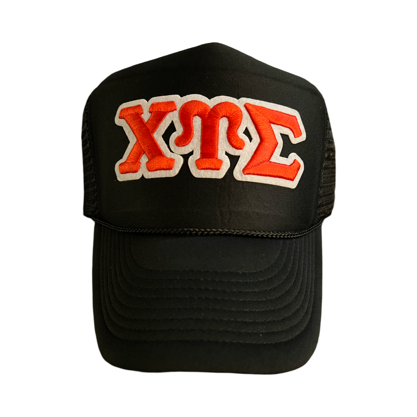 Chi Upsilon Sigma Patch Trucker Hat