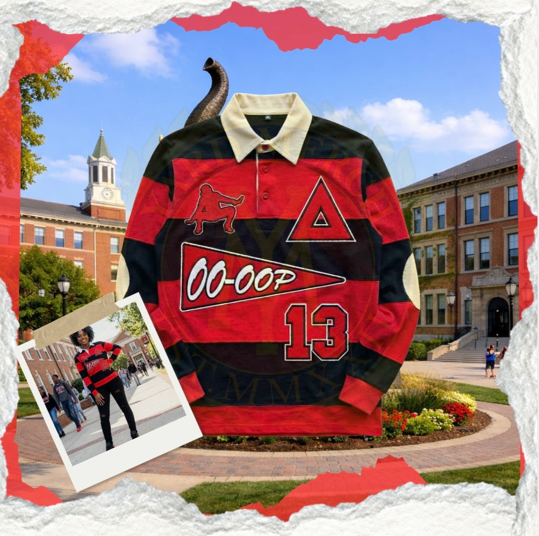Delta Sigma Theta Rugby Polo