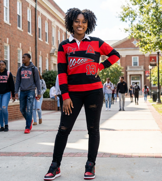 Delta Sigma Theta Rugby Polo