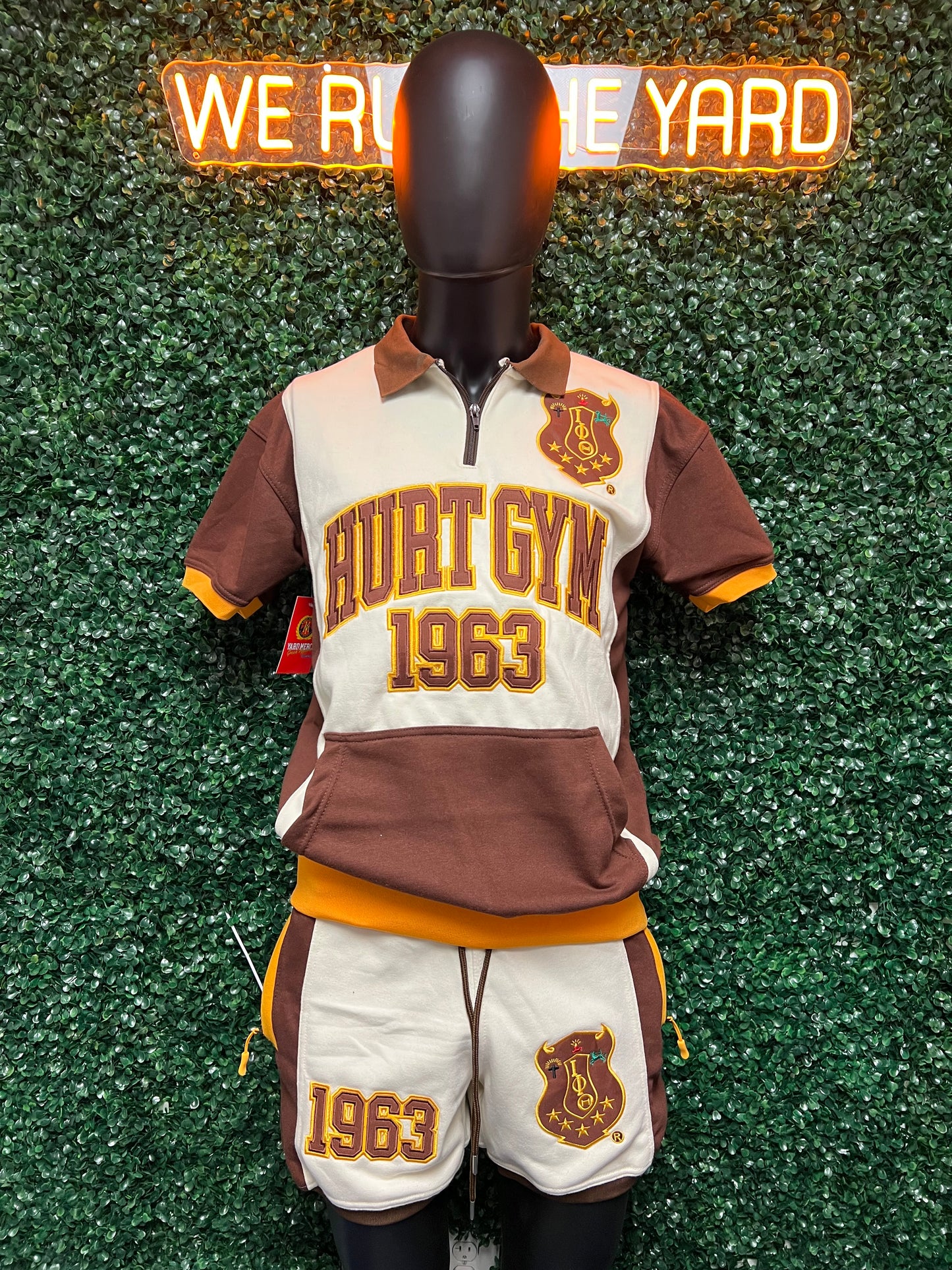 Iota Phi Theta ACR X ER Super Regional Hurt Gym Two Piece Set