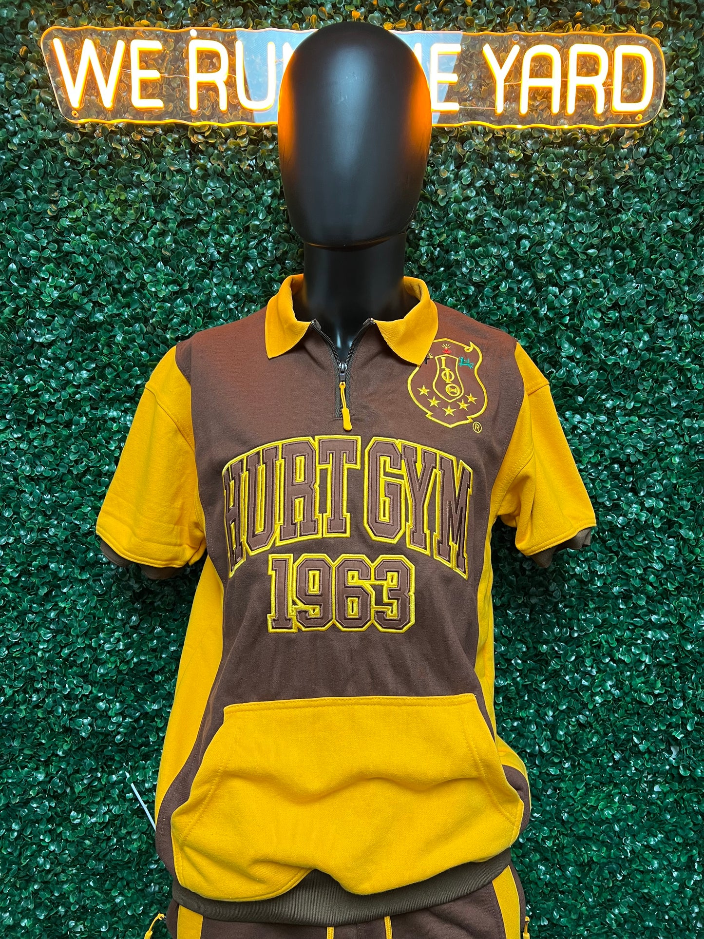 Iota Phi Theta ACR X ER Super Regional Hurt Gym Two Piece Set