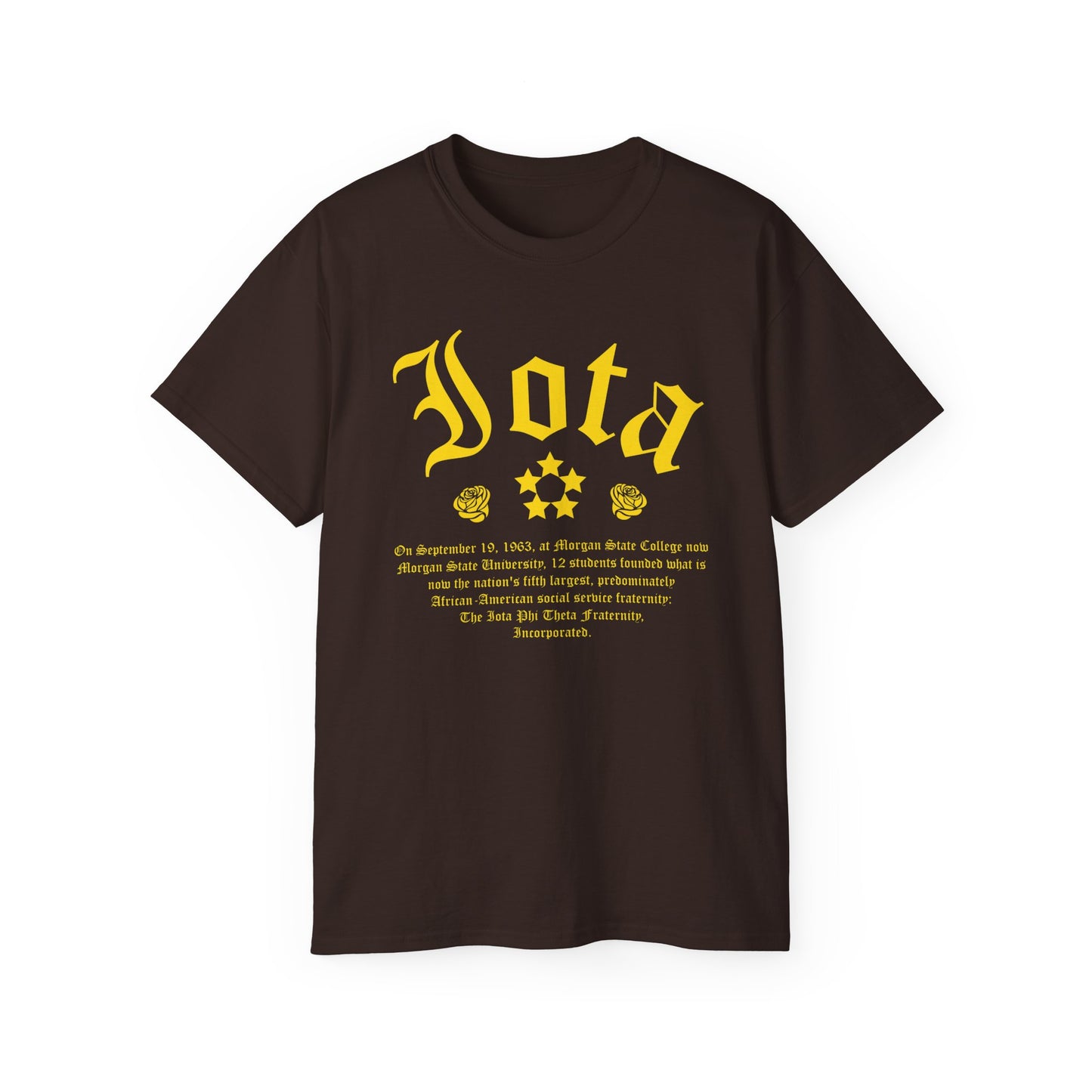 Iota Phi Theta Brotherhood Shirt