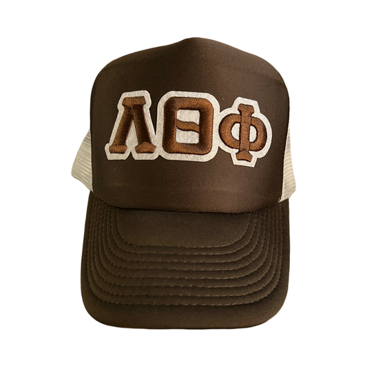 Lambda Theta Phi Patch Hat