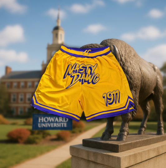 Nasty Dawg 1911 Embroidered Mesh Shorts