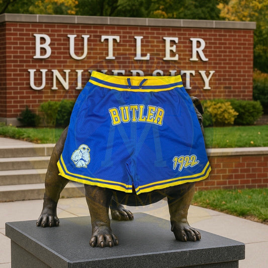 Sigma Gamma Rho Butler Mesh Shorts