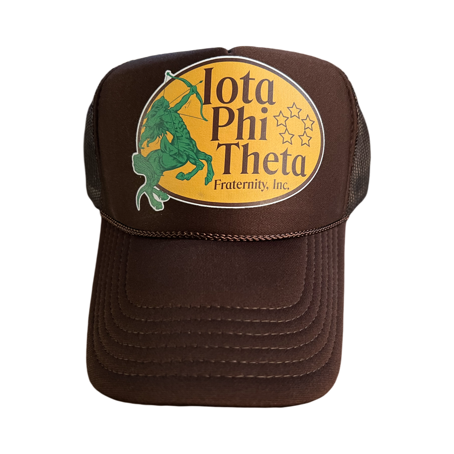 Iota Phi Theta Bass Pro Shop Style Trucker Hat