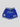 Zeta Phi Beta Finer Pin Striped Mesh Shorts