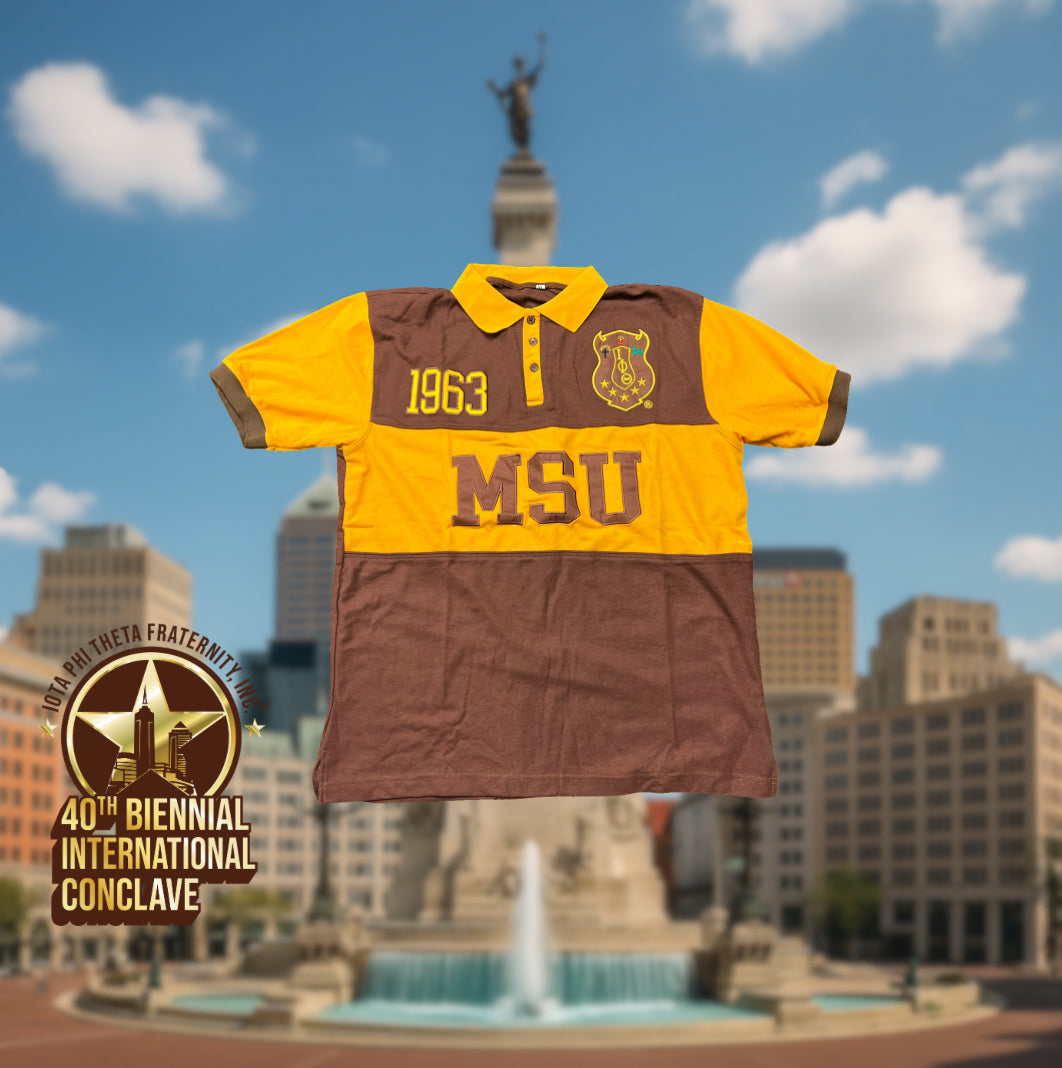 Iota Phi Theta MSU Polo