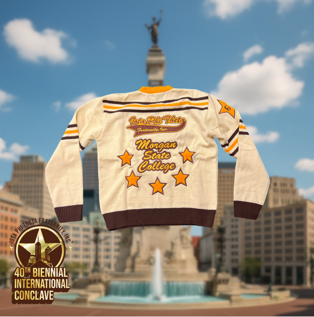 Iota Phi Theta Old School Style Sweater