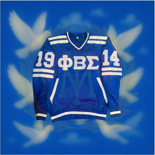 Phi Beta Sigma Chenille Sweatshirt