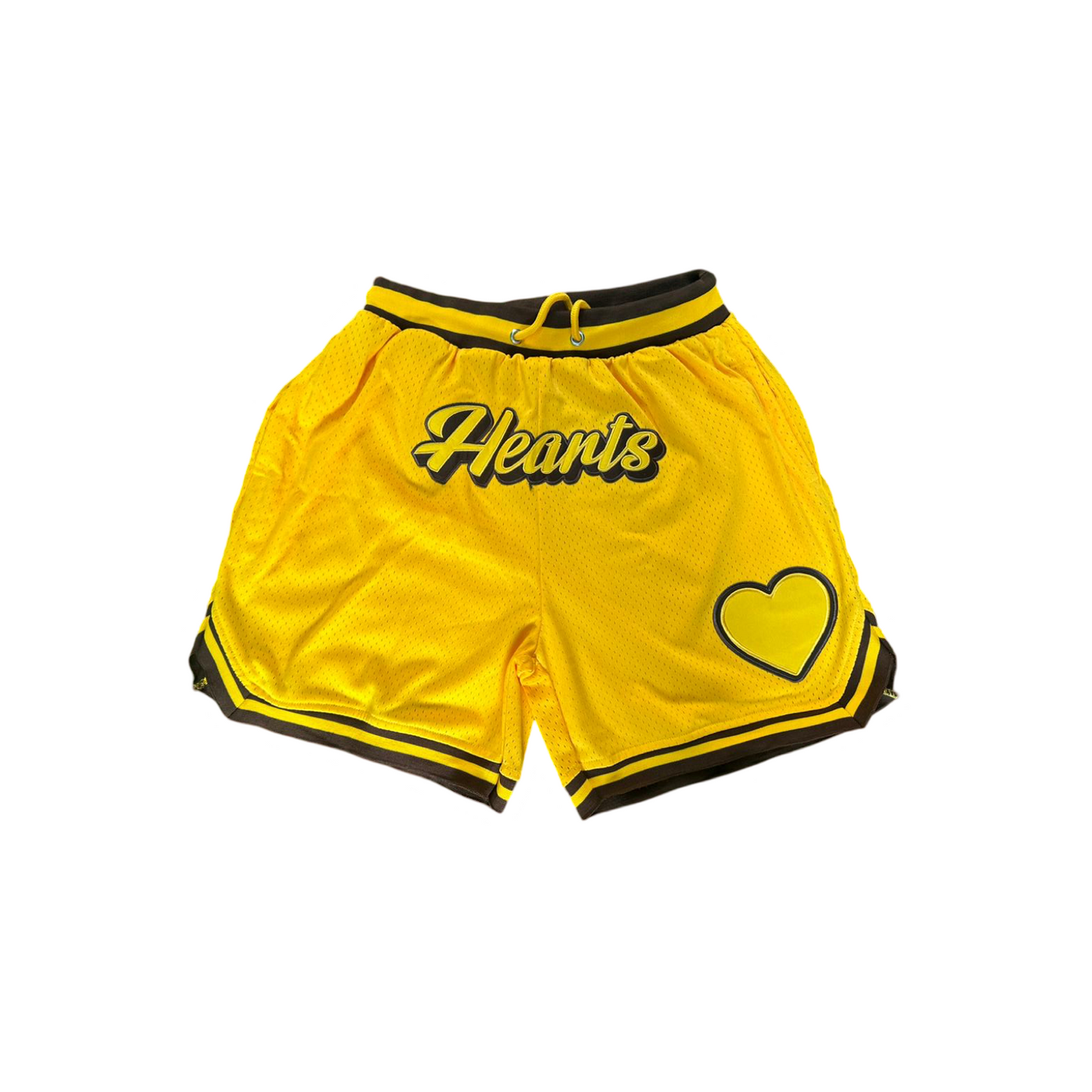 Iota Sweathearts Embroidered Mesh Shorts