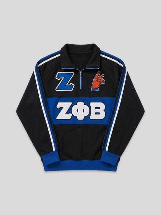 Zeta Phi Beta Quarter Zip