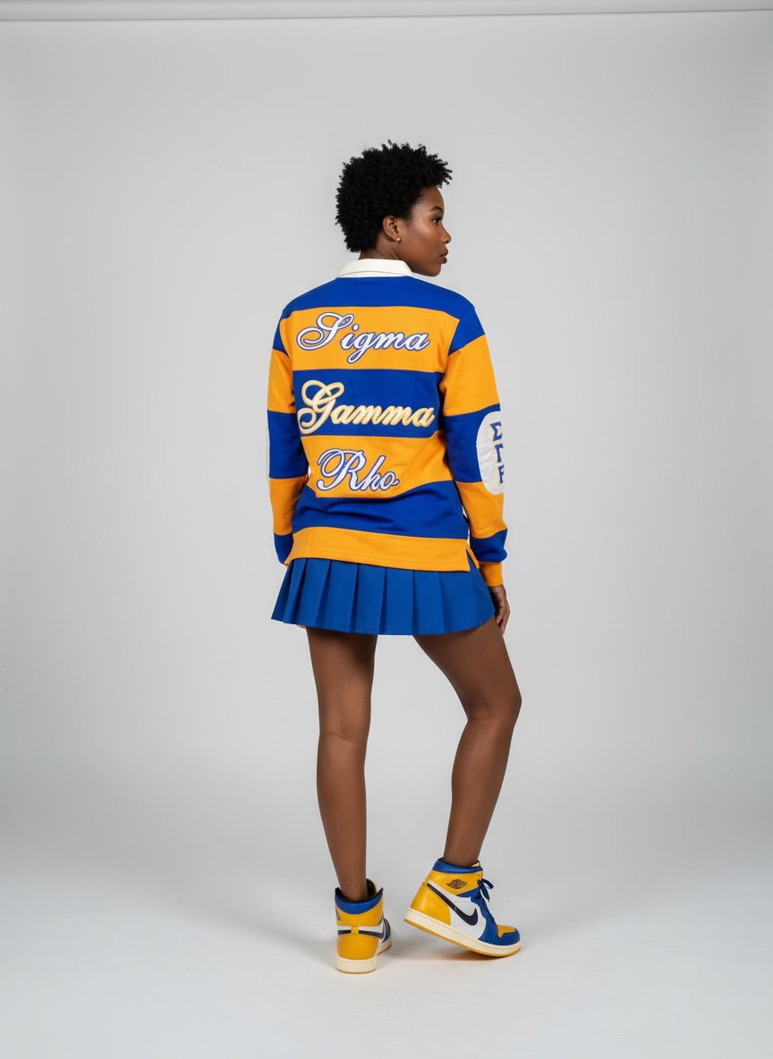 Sigma Gamma Rho Rugby Polo