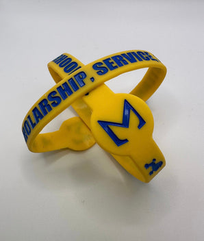 Sigma Gamma Rho Gold Wristband