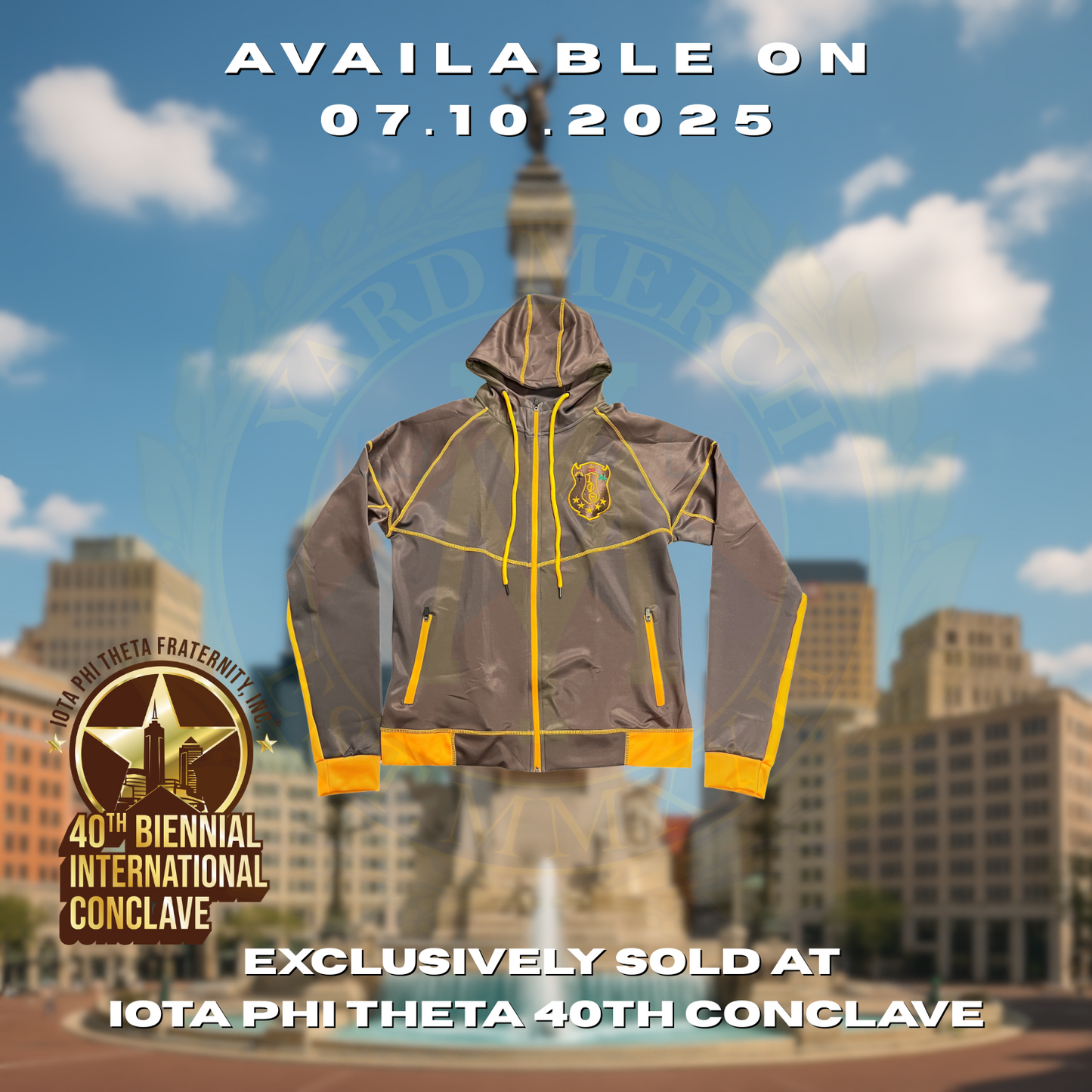 Iota Phi Theta Tech Track Suit