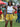 Sigma Gamma Rho Pretty Poodle Pin Striped Mesh Shorts