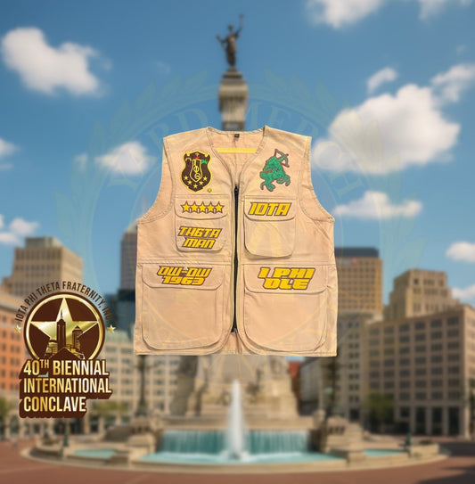Iota Phi Theta Cargo Vest