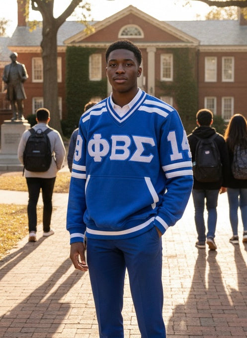 Phi Beta Sigma Chenille Sweatshirt