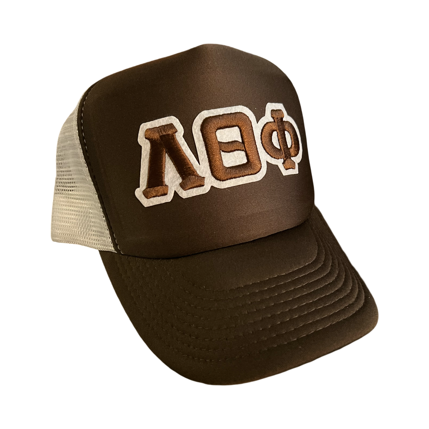 Lambda Theta Phi Patch Hat