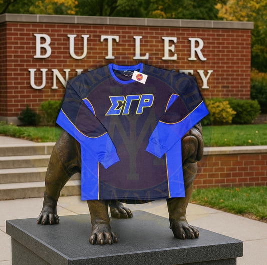 Sigma Gamma Rho Black Thick Long sleeve Shirt