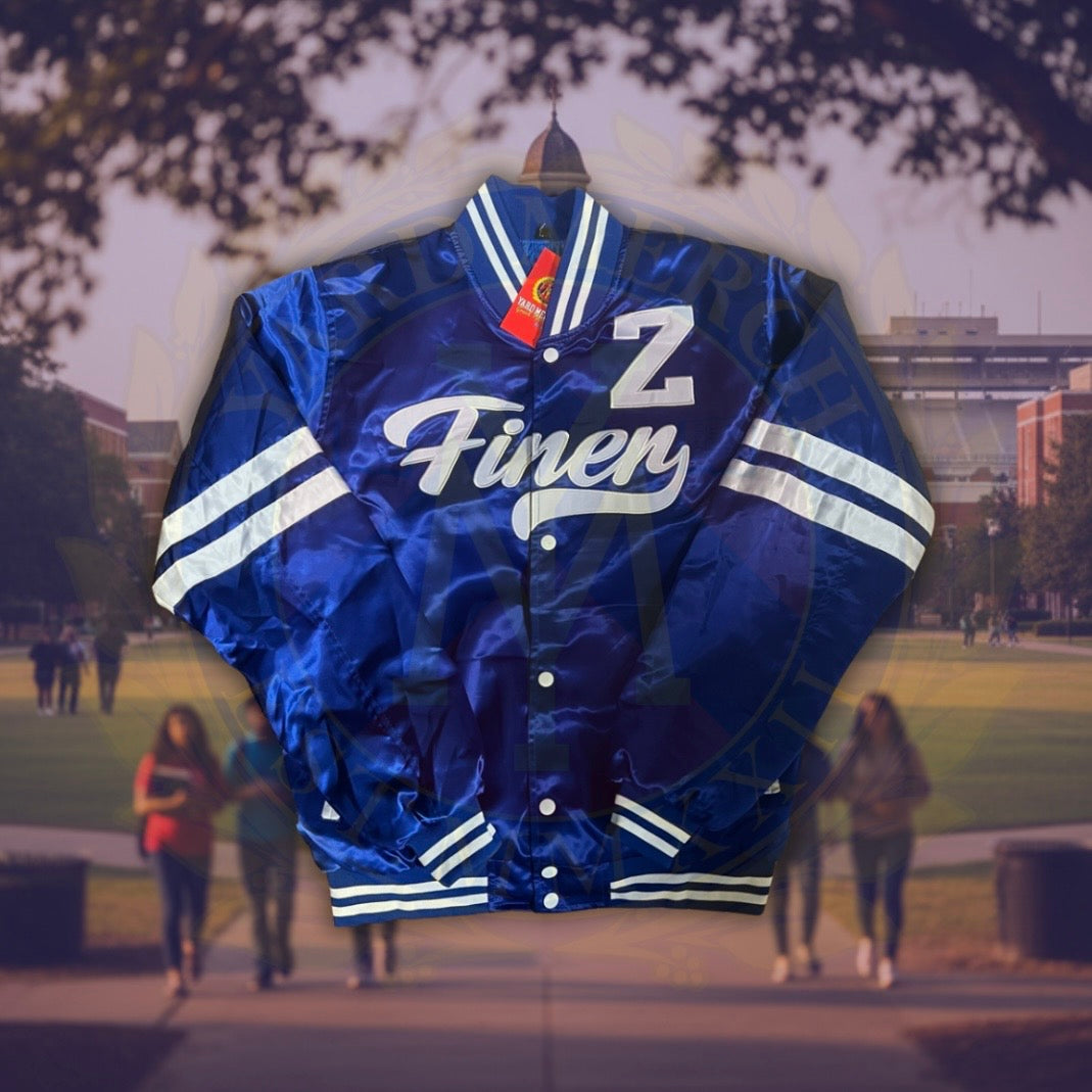 Zeta Phi Beta Finer Blue Jacket