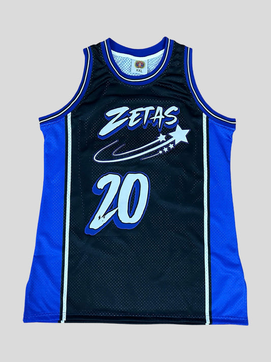 Zeta Phi Beta Basketball Jersey