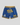 Sigma Gamma Rho Pretty Poodle Pin Striped Mesh Shorts