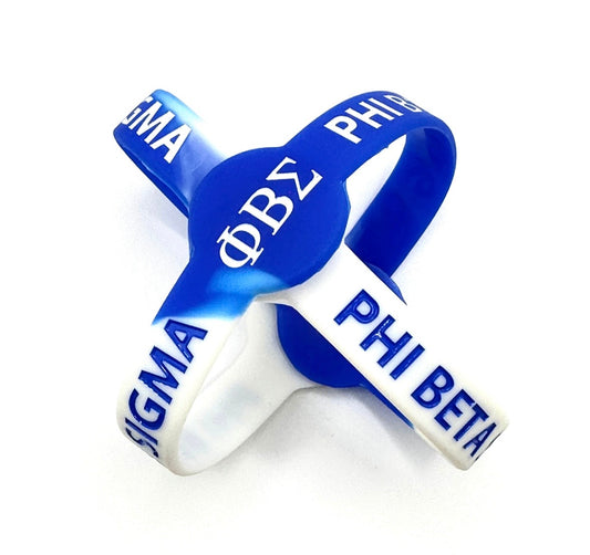 Phi Beta Sigma Balance Wristband