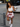 Delta 1913 White Pin Stripe Athletic Shorts