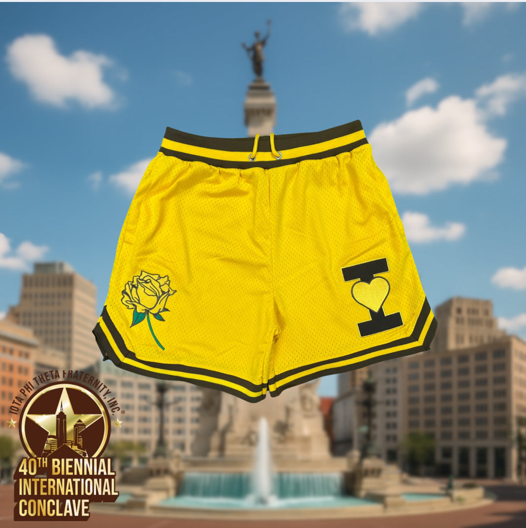 Iota Sweetheart Shorts