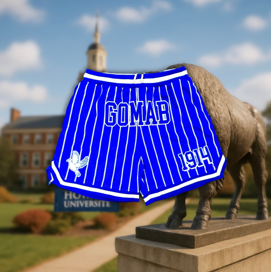 Phi Beta Sigma GOMAB Shorts