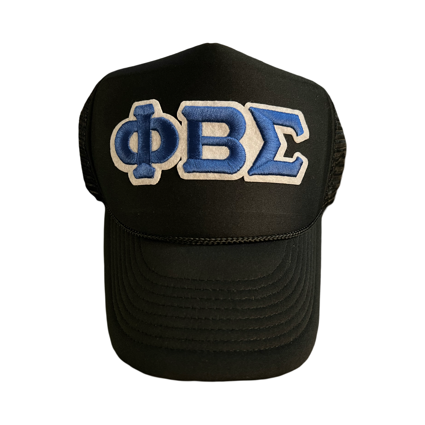 Phi Beta Sigma Patch Trucker Hat