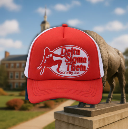 DST Embroidered Trucker Cap